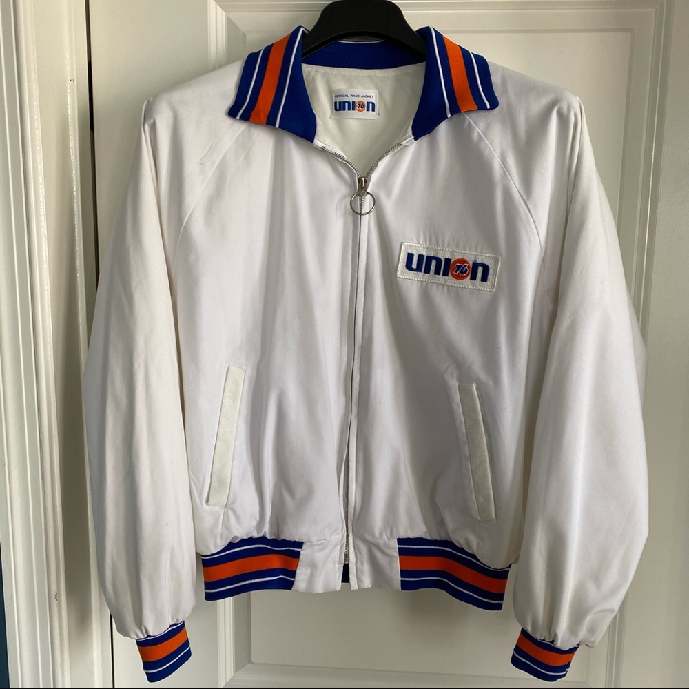 Vintage Union 76 Racing Jacket